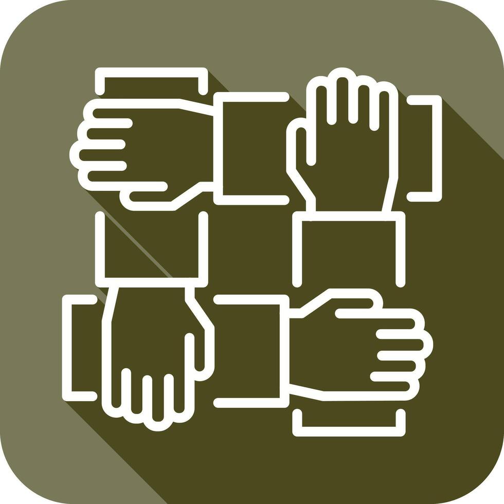 Teamwork Icon Design vector