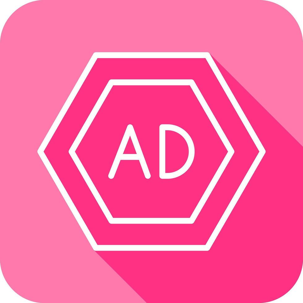 Ad Blocker Icon Design vector