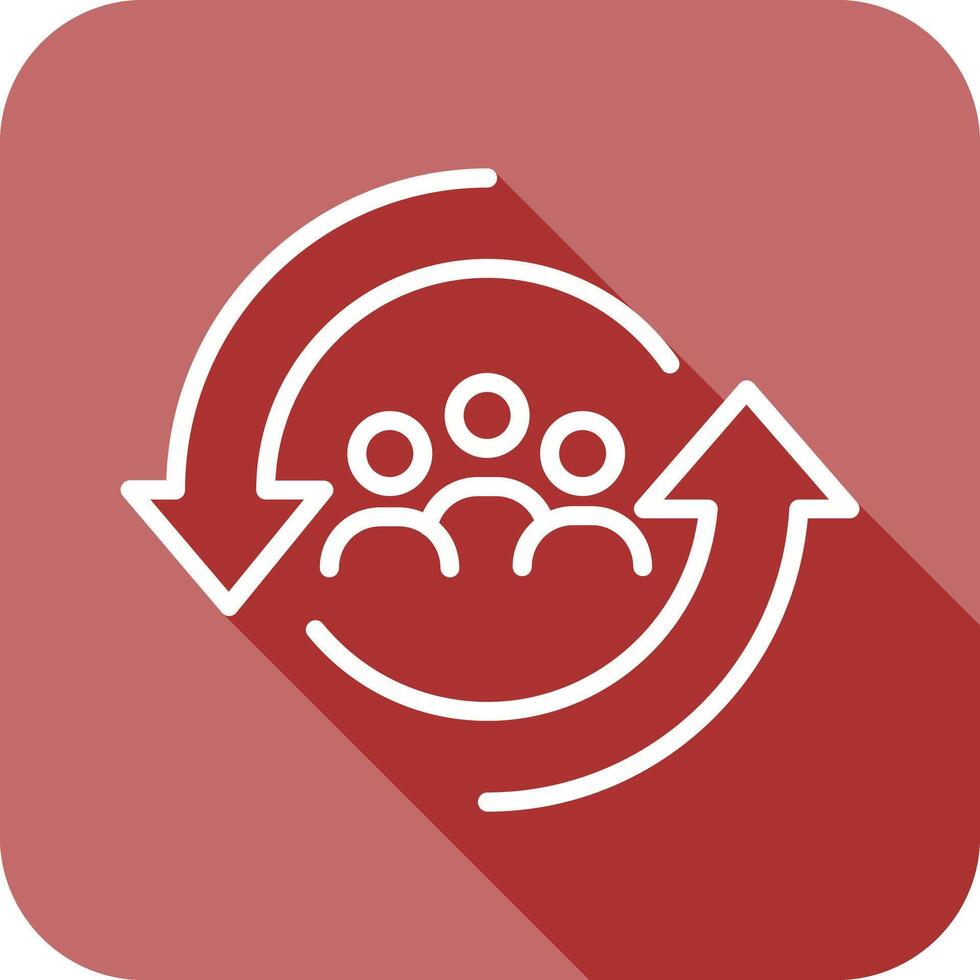 Career Change Icon Design vector
