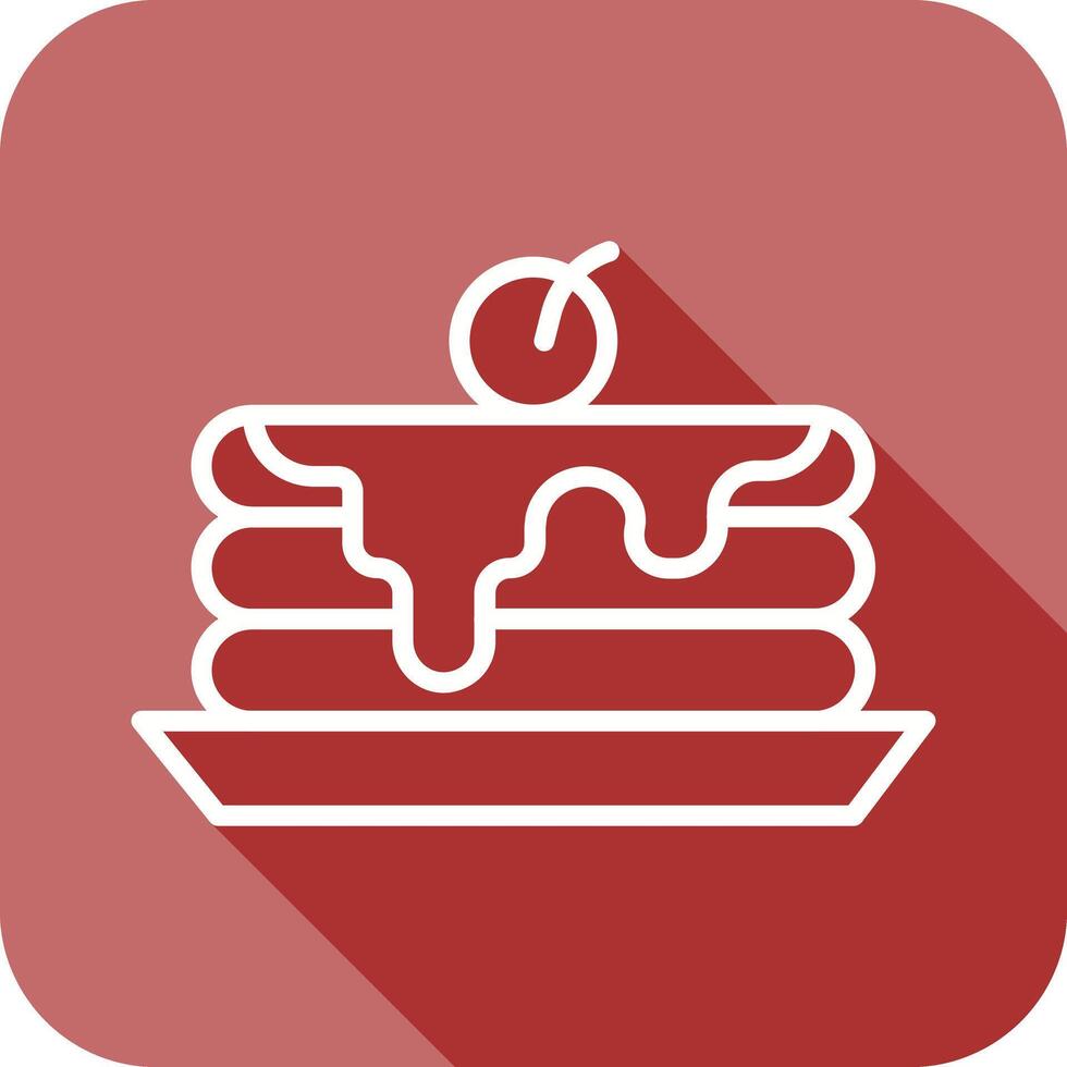 Pancakes Icon Design vector