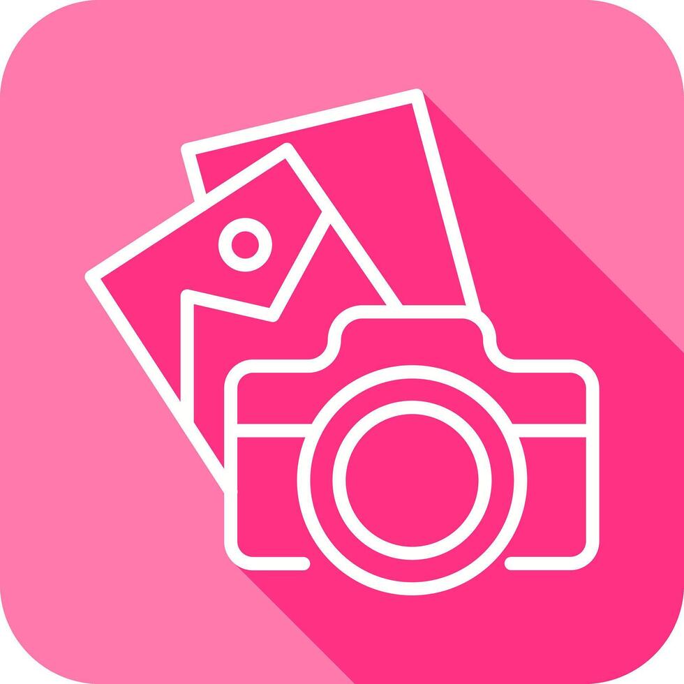 Photography Inspiration Icon Design vector