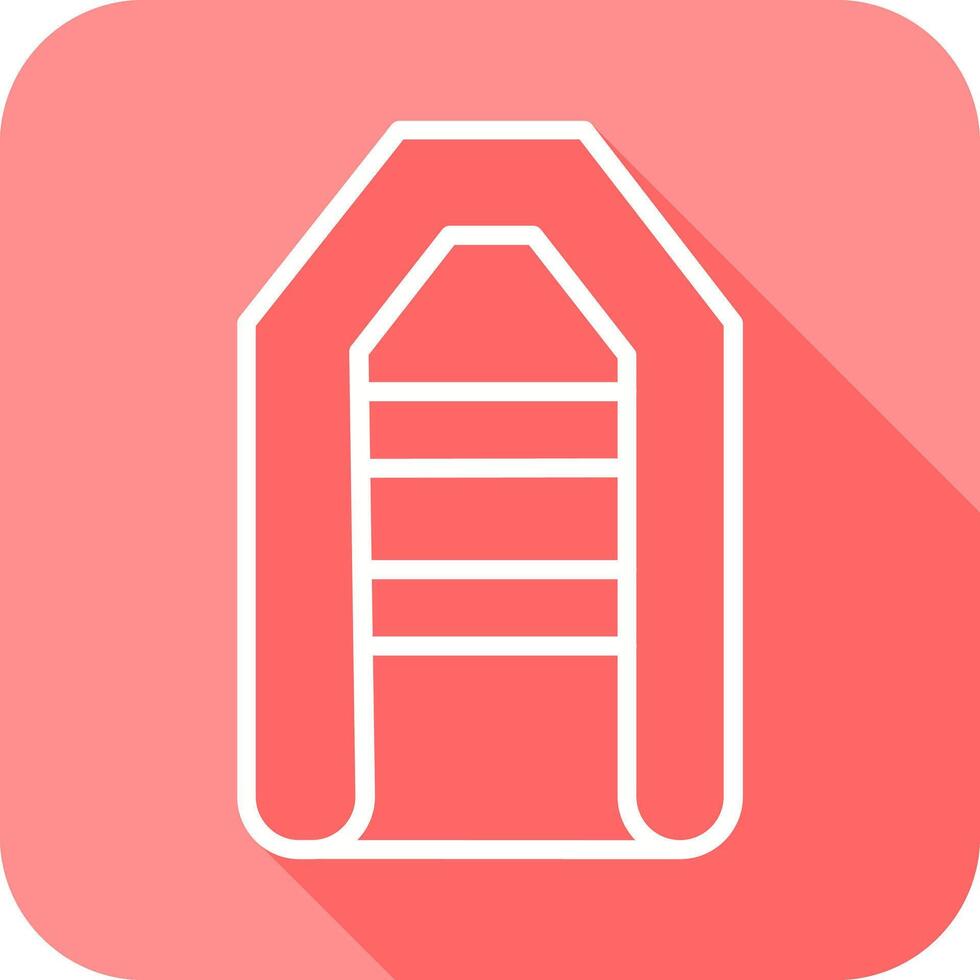 Inflatable Decor Icon Design vector