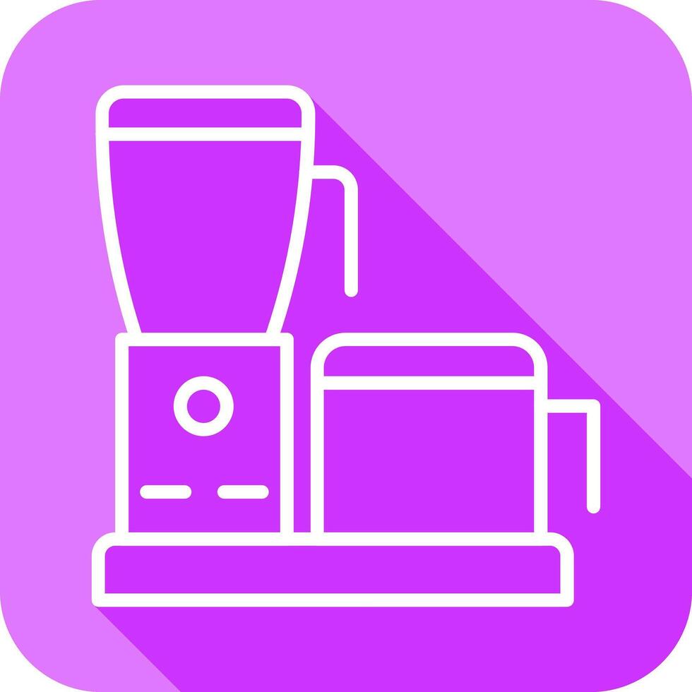 Food Processor Icon Design vector