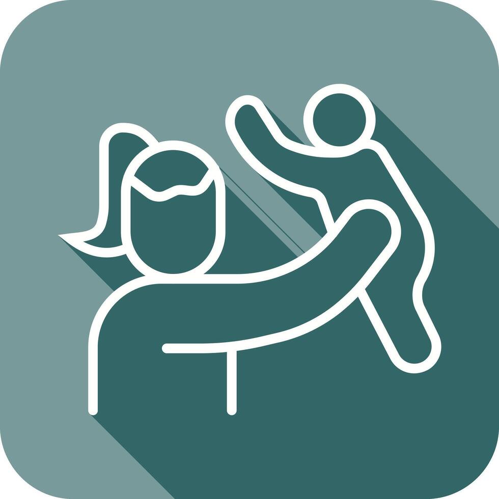 Mother and Son Icon Design vector