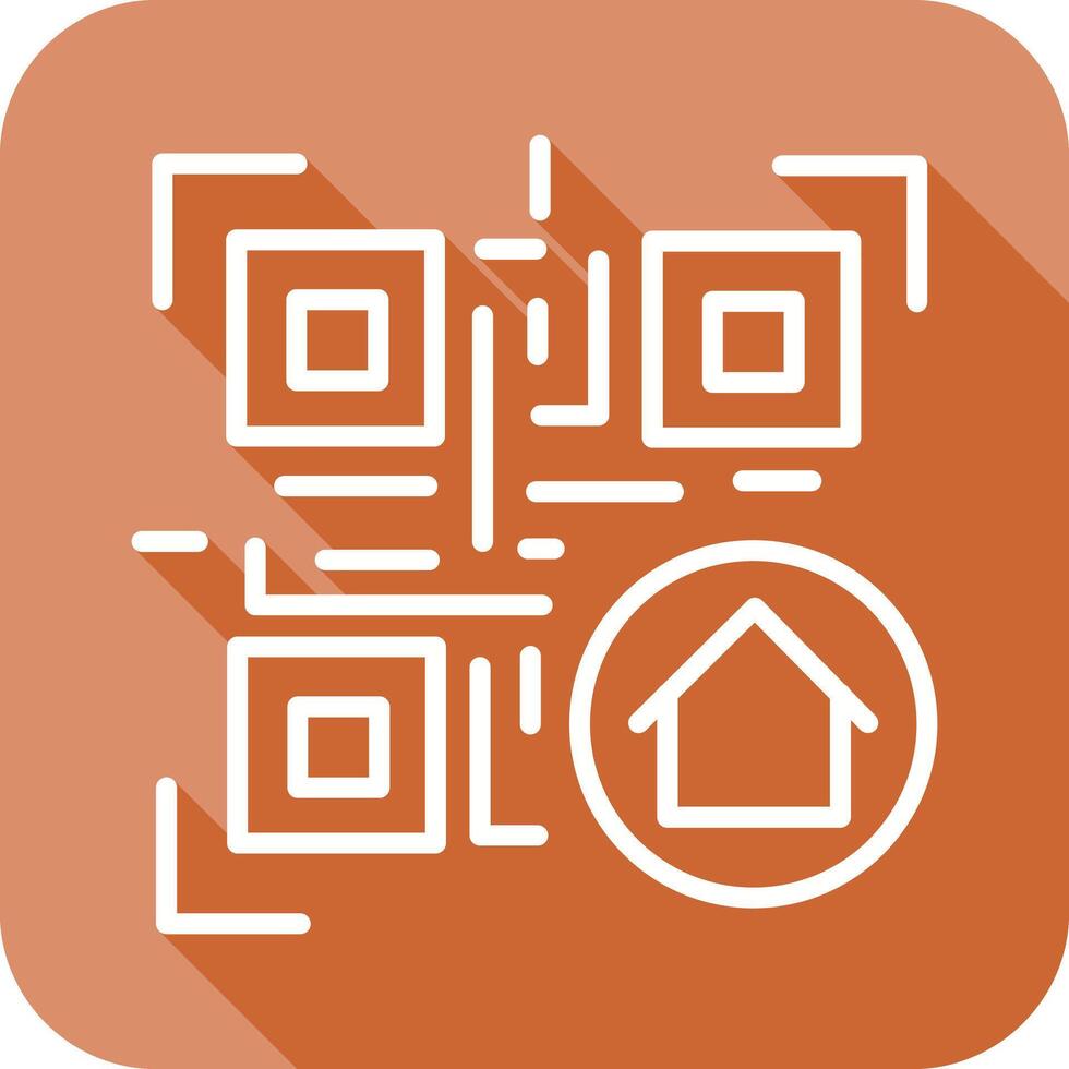 QR Code Menu Icon Design vector