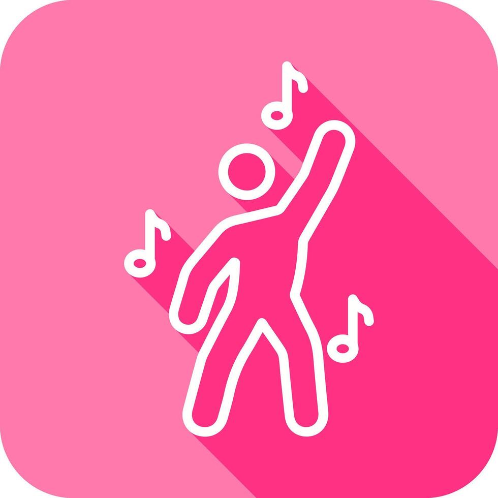Music and Dance Icon Design vector