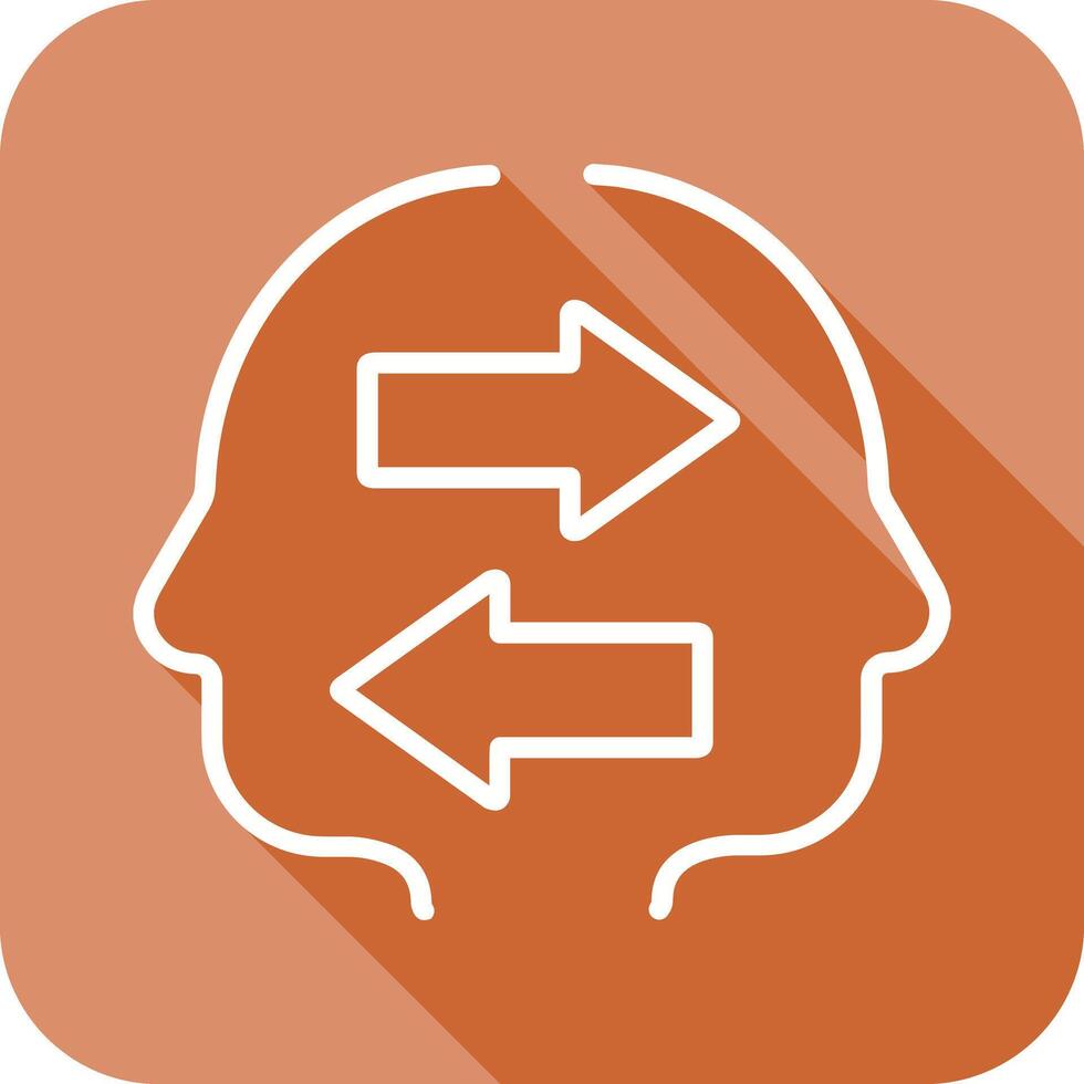 Knowledge Sharing Icon Design vector