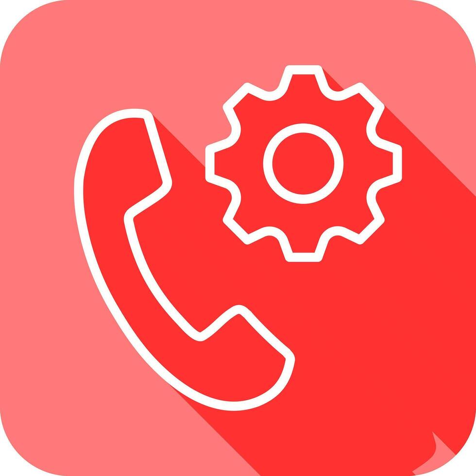 Technical Help Icon Design vector