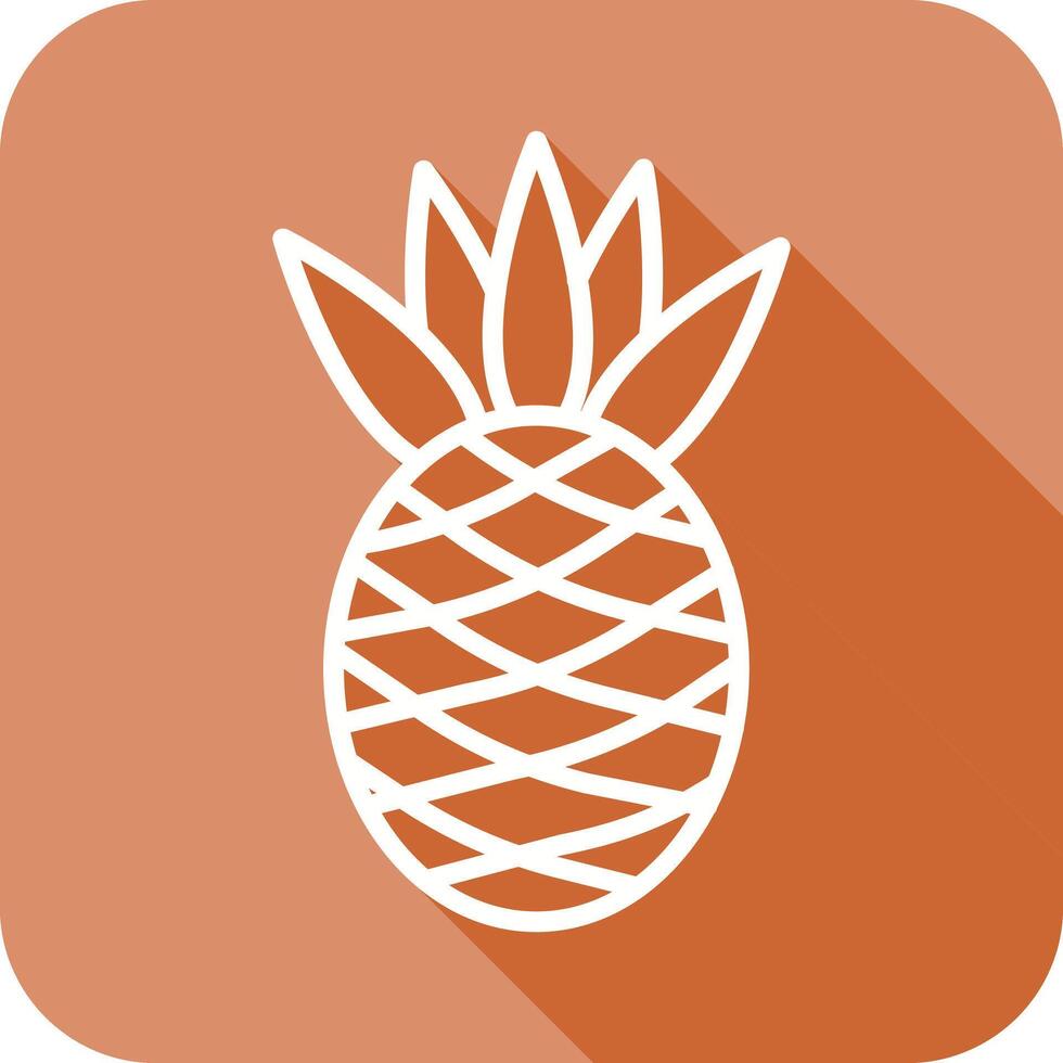 Pineapple Icon Design vector