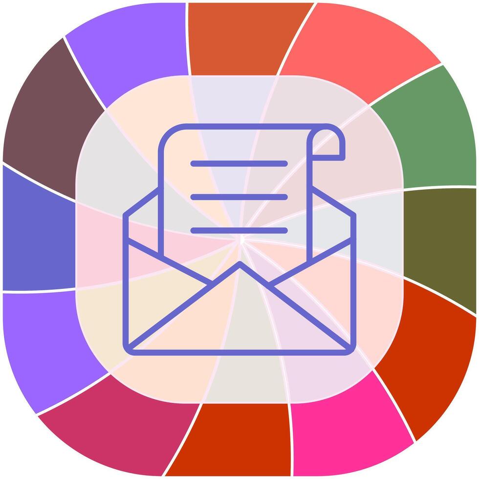 Letter Icon Design vector