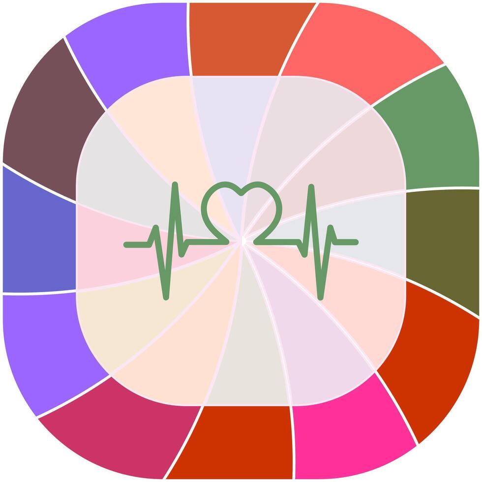 Heart Icon Design vector