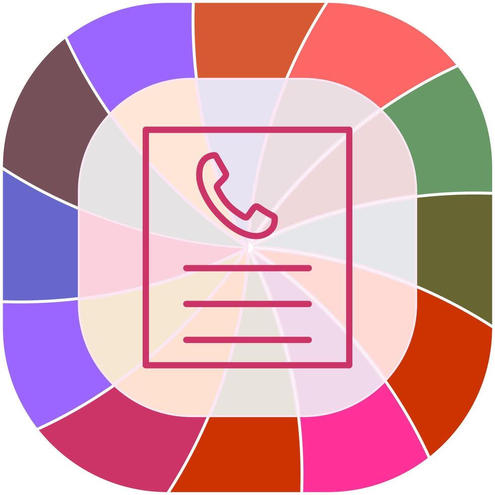 Service Menu Icon Design vector
