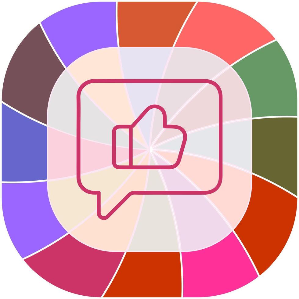 Customer Feedback Icon Design vector