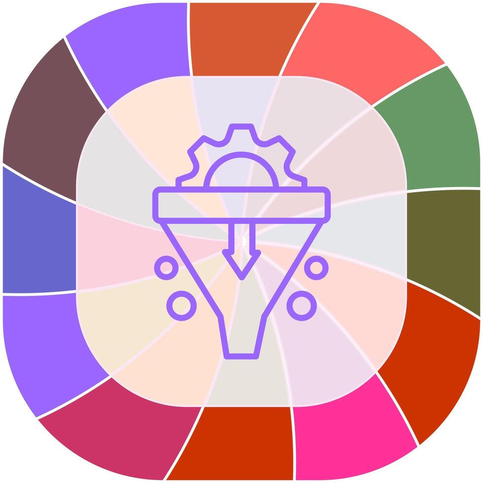 Conversion Rate Icon Design vector