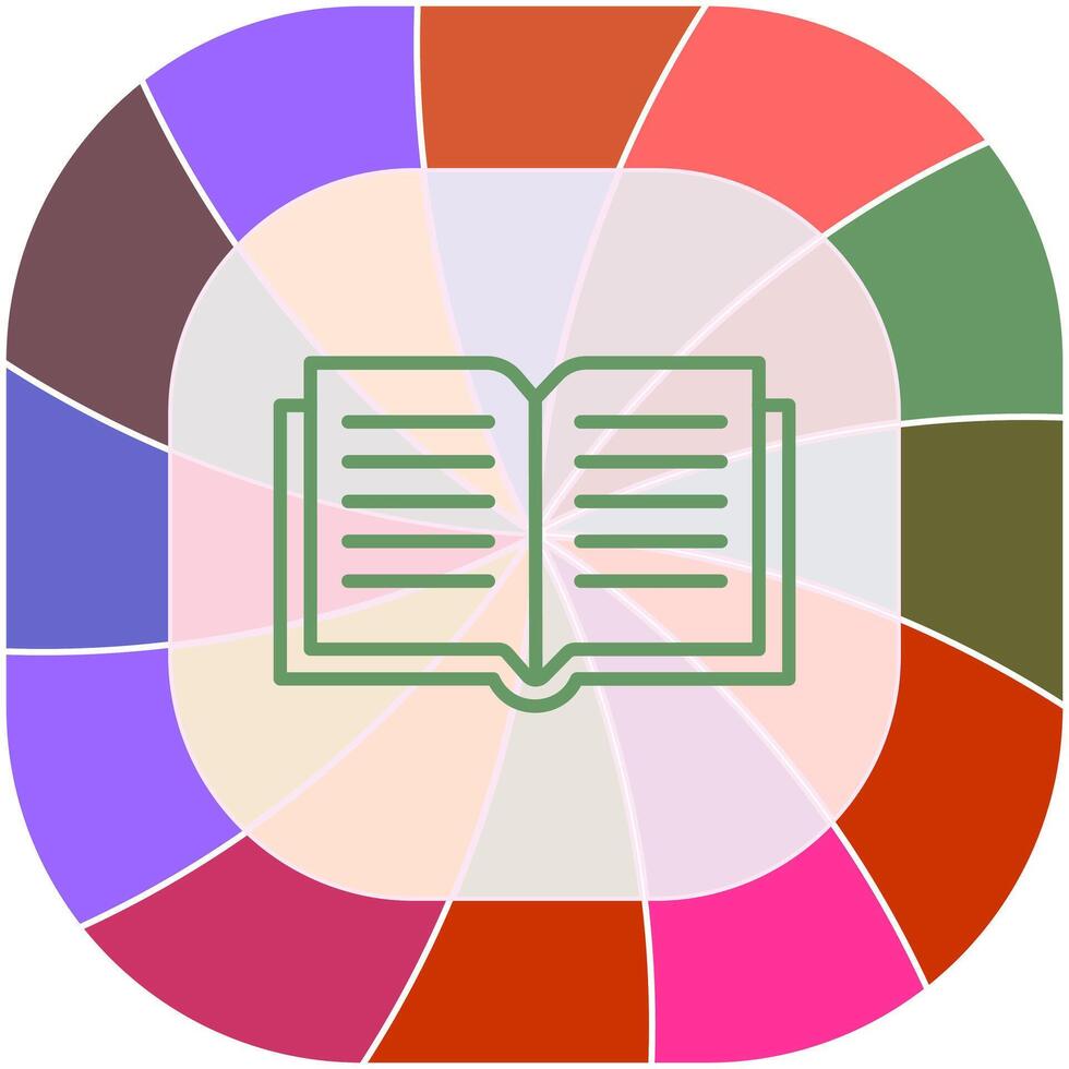 Book Icon Design vector