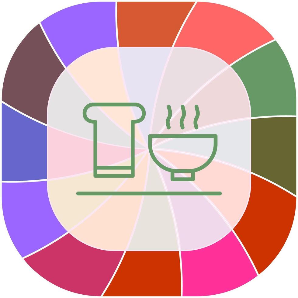 Breakfast Cooking Icon Design vector