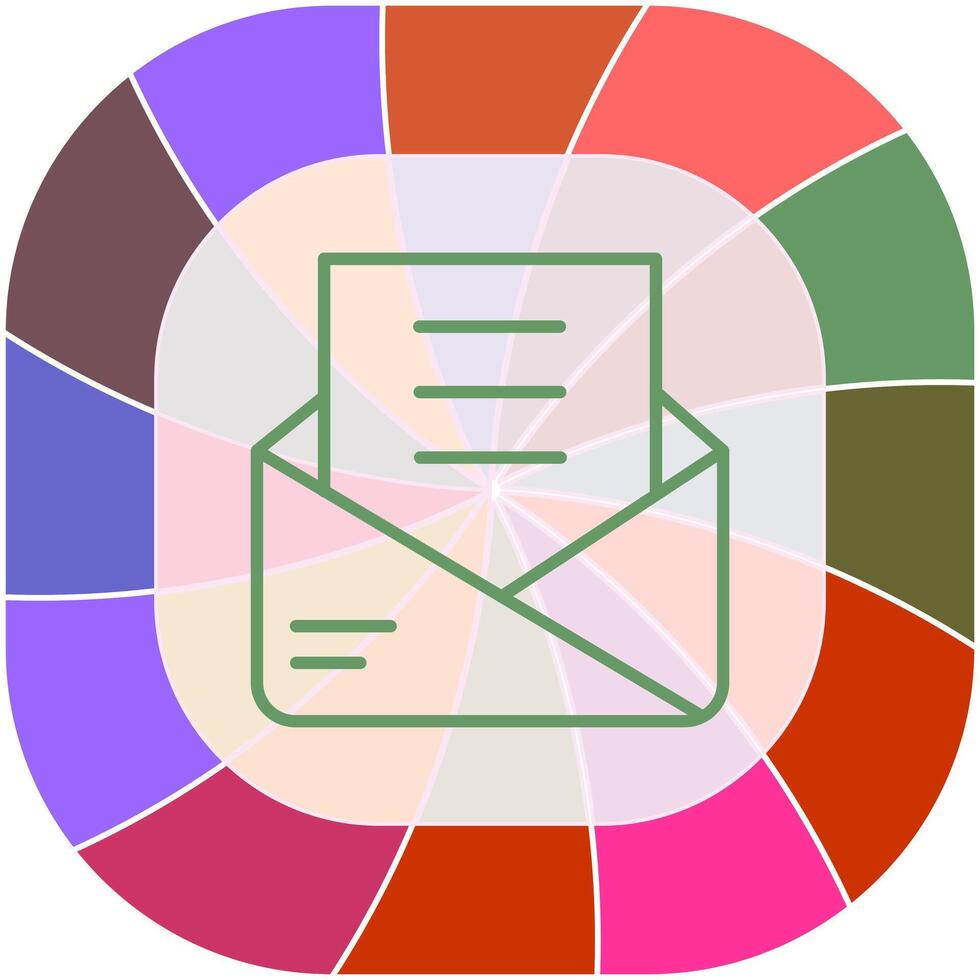 Draft Icon Design vector