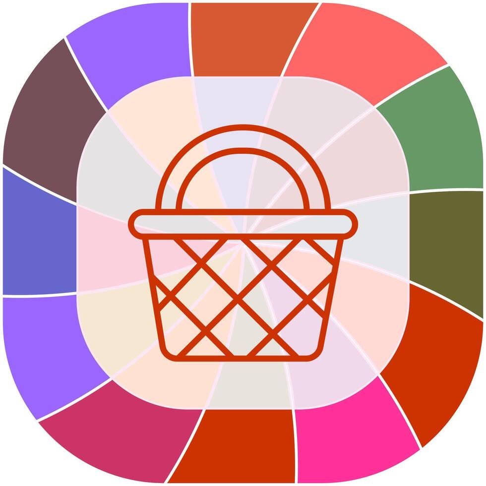 Picnic Icon Design vector
