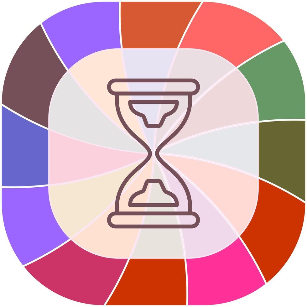 Sand Timer Icon Design vector