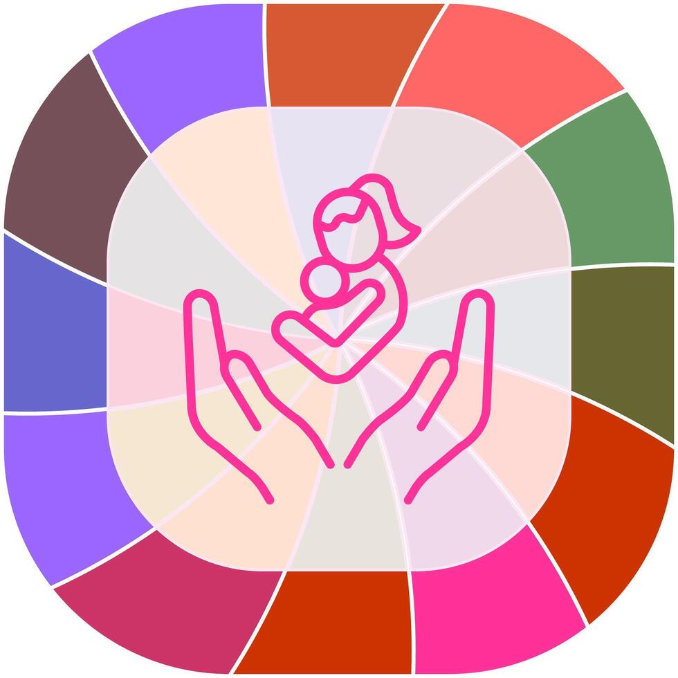 49 - Mother's Love.eps vector