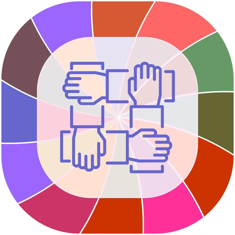 Teamwork Icon Design vector