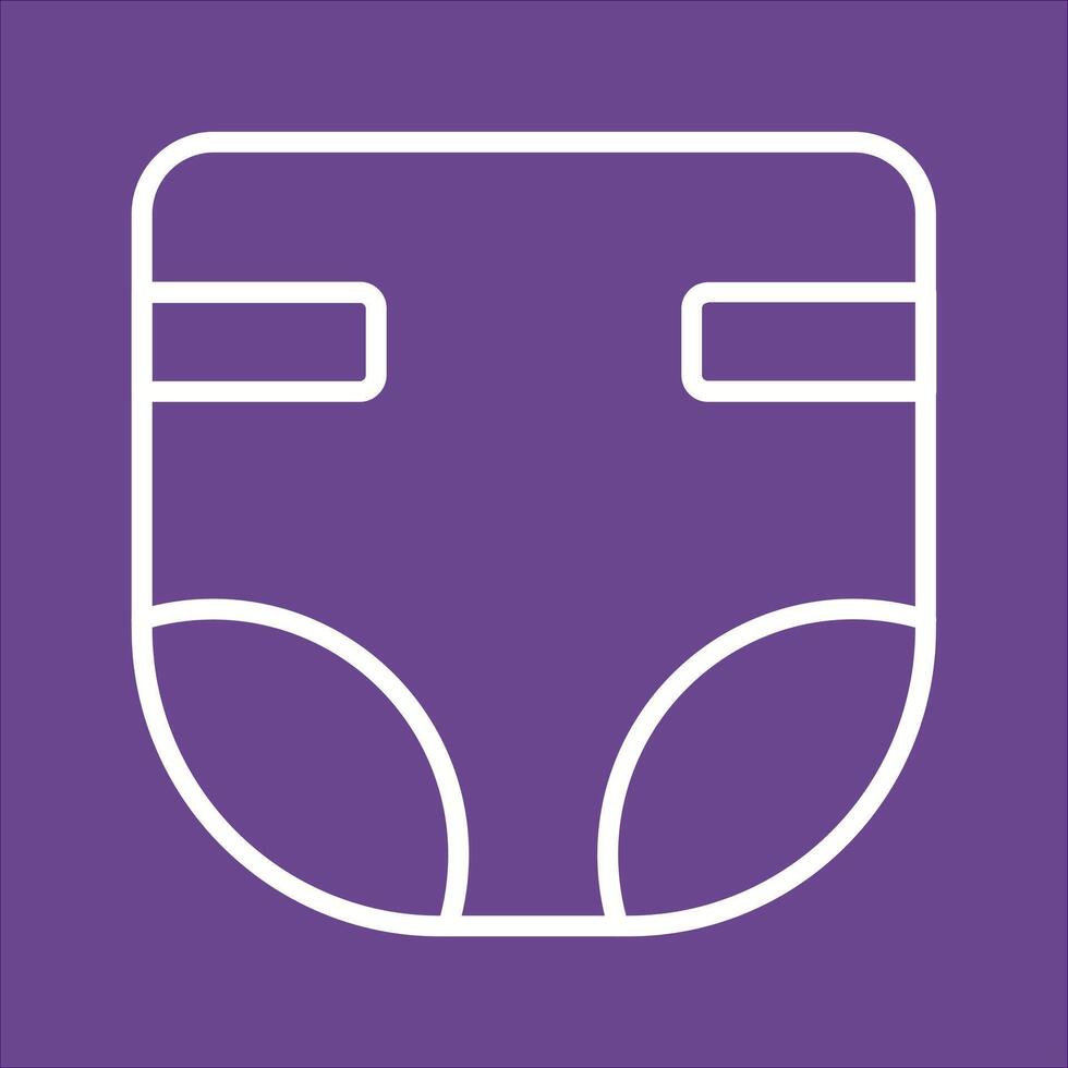 Diaper Changing Icon Design vector