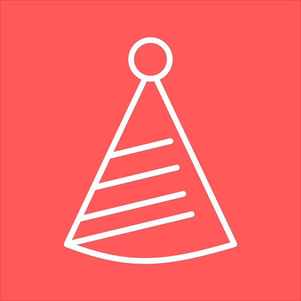 Party Hat Icon Design vector