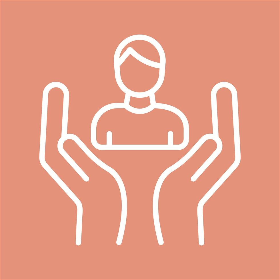 Employee Insurance Icon Design vector