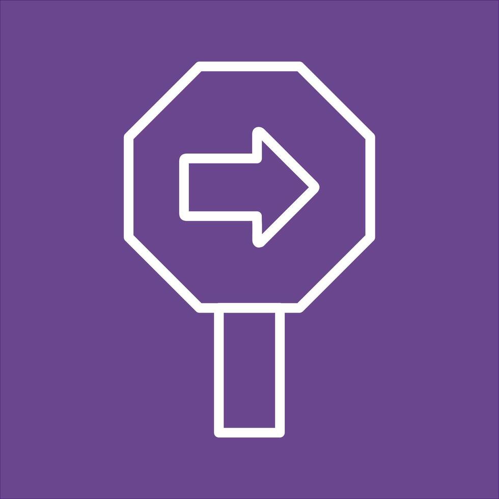 Right Arrow Icon Design vector