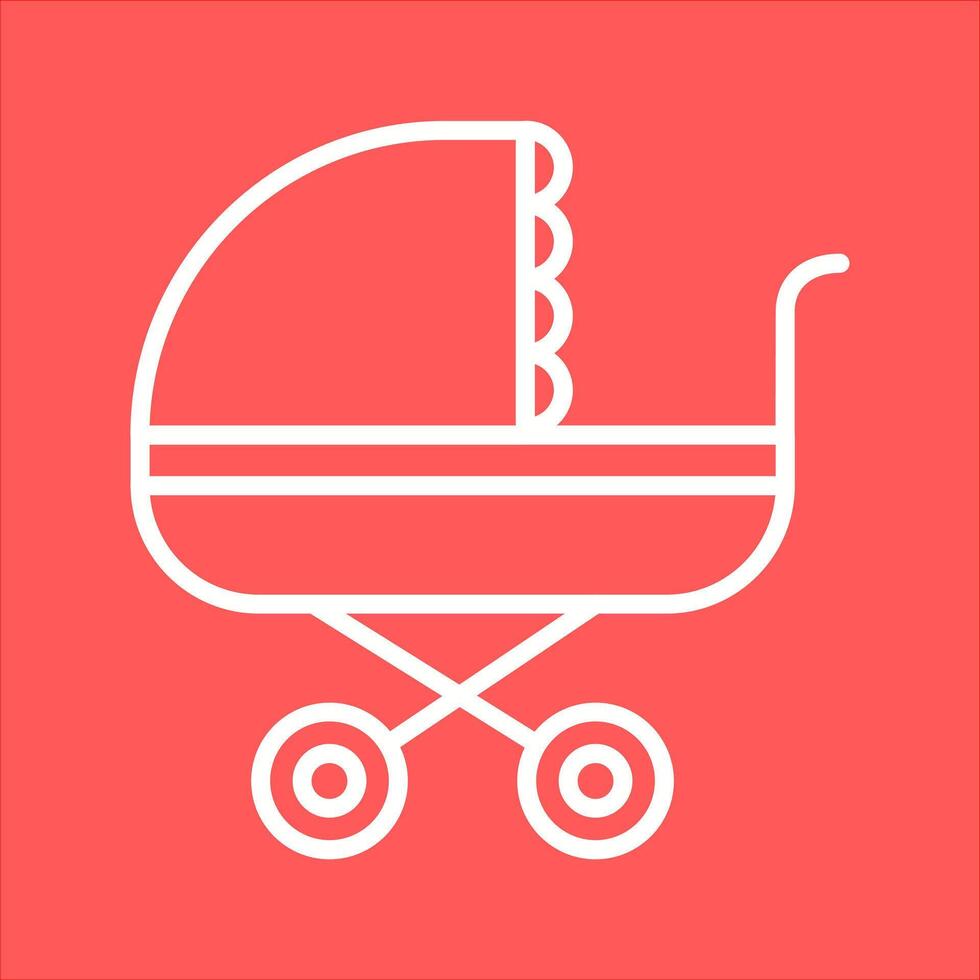 Stroller Time Icon Design vector