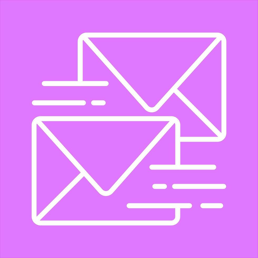 Sent Mail Icon Design vector