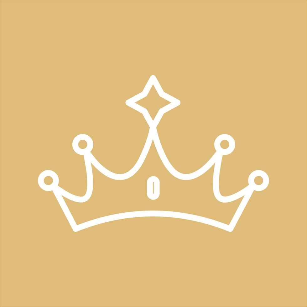 Crown Icon Design vector