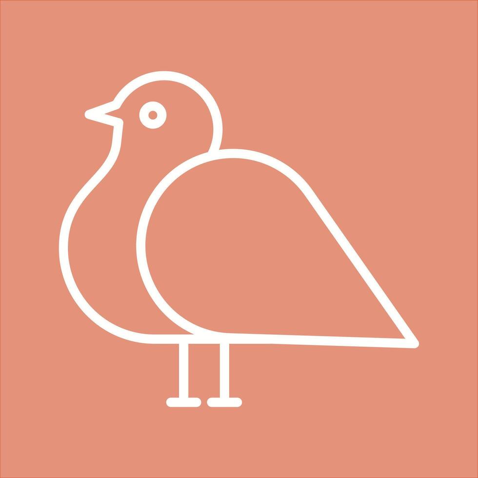 Bird Icon Design vector