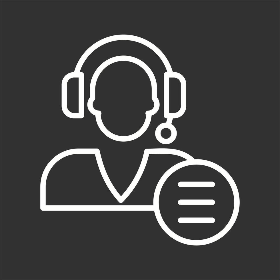 Assistance Request Icon Design vector