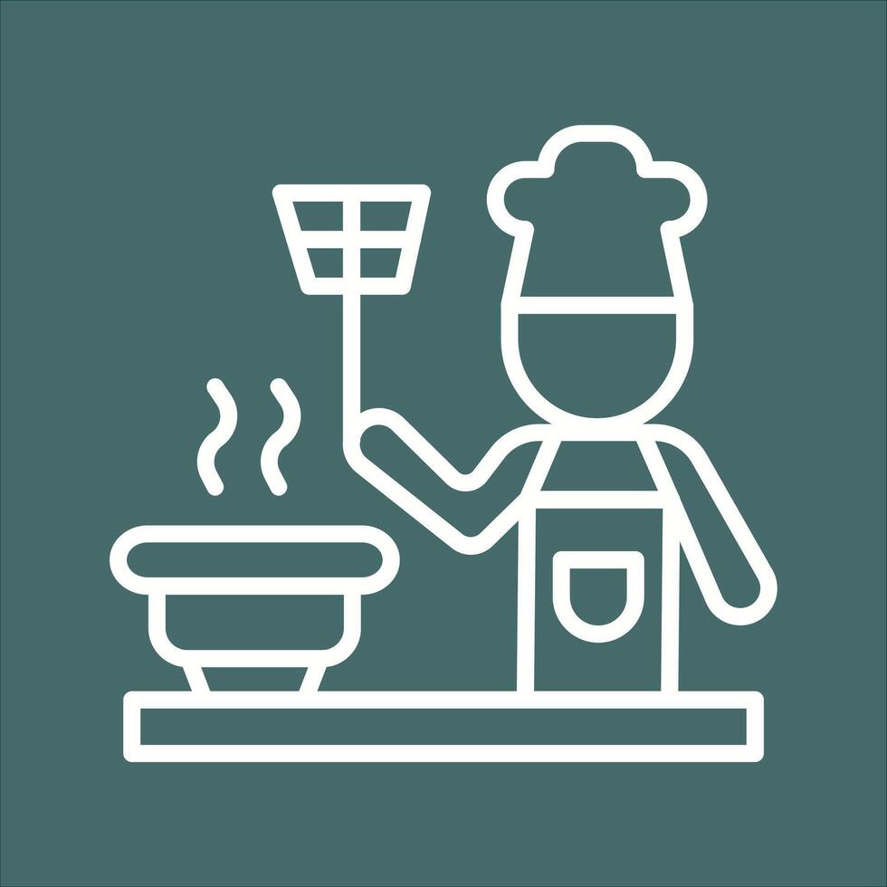 Cooking Together Icon Design vector
