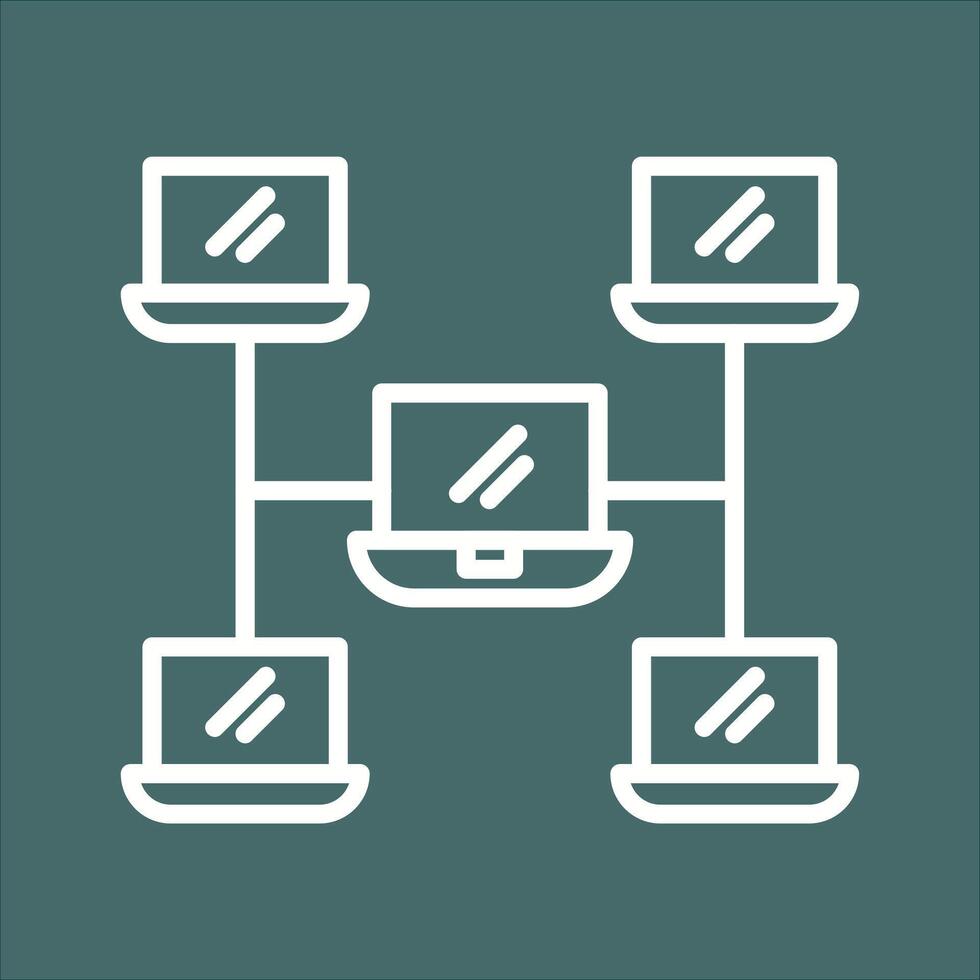 Connection Icon Design vector