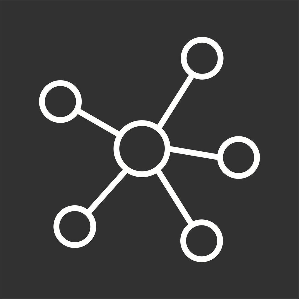 Networking Icon Design vector