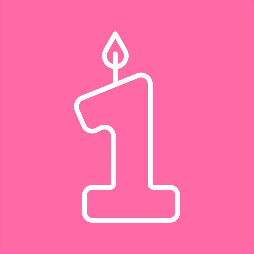 Age Number Icon Design vector
