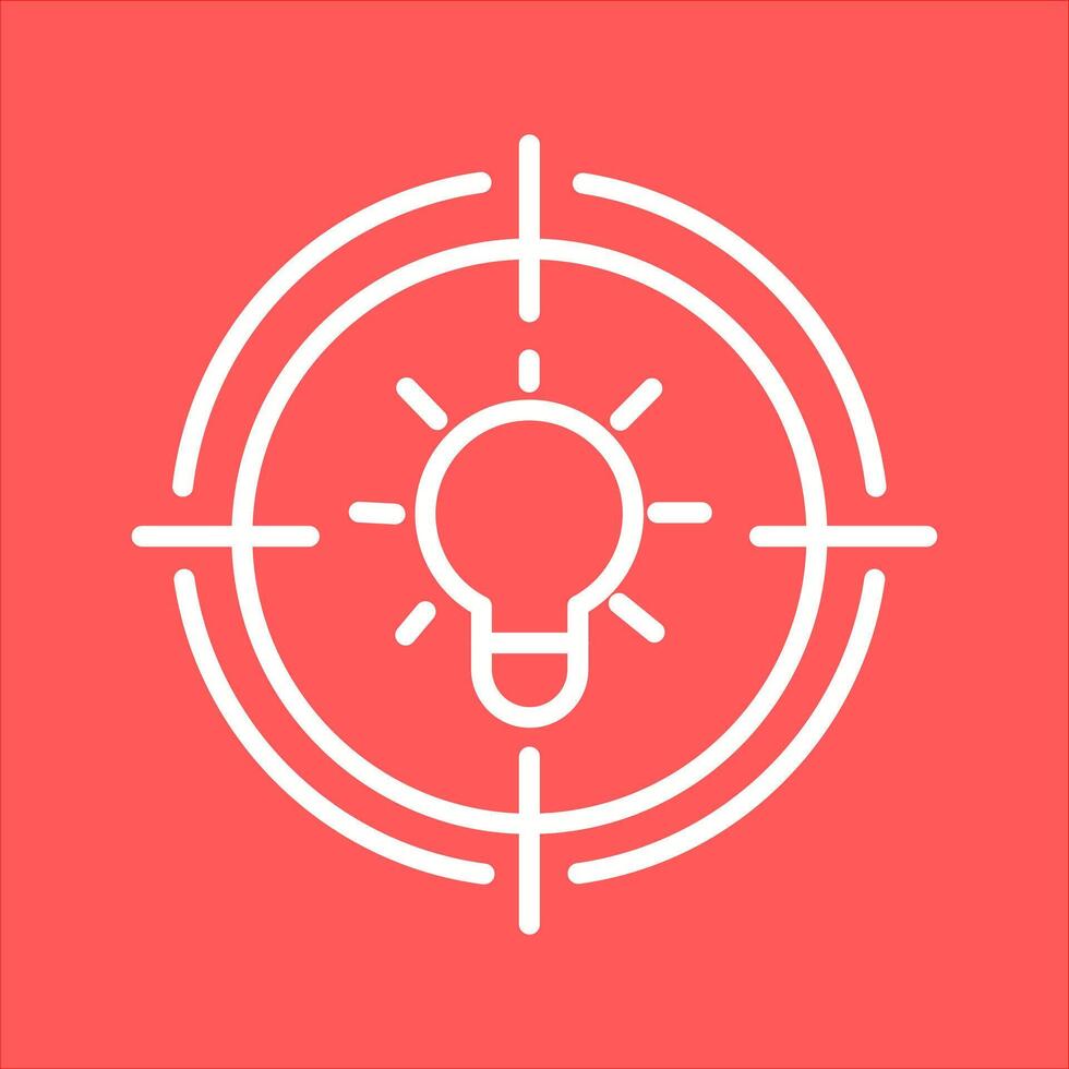 Idea Icon Design vector
