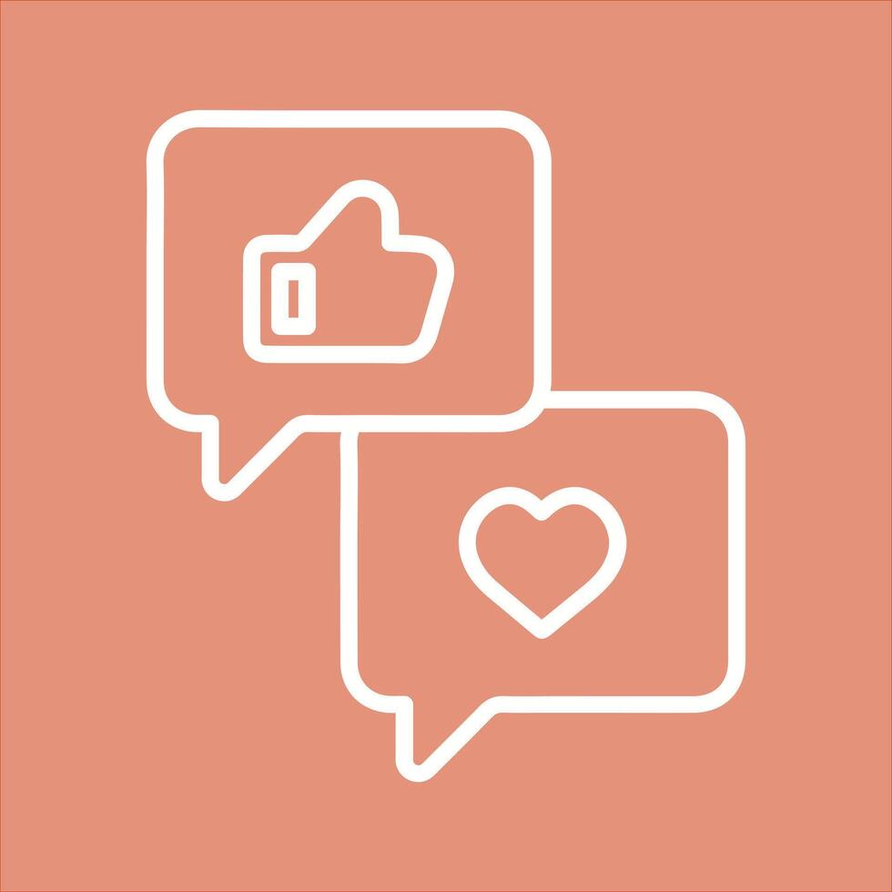 User Feedback Icon Design vector