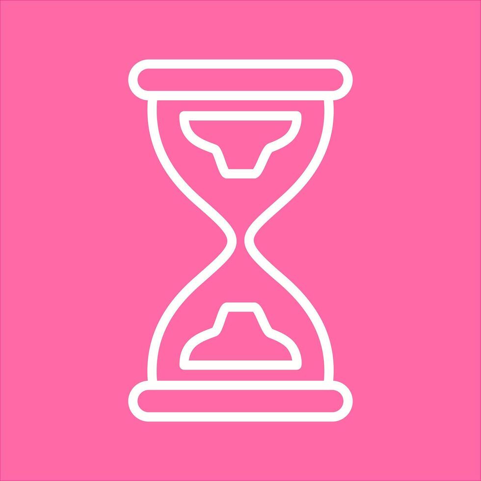 Sand Timer Icon Design vector