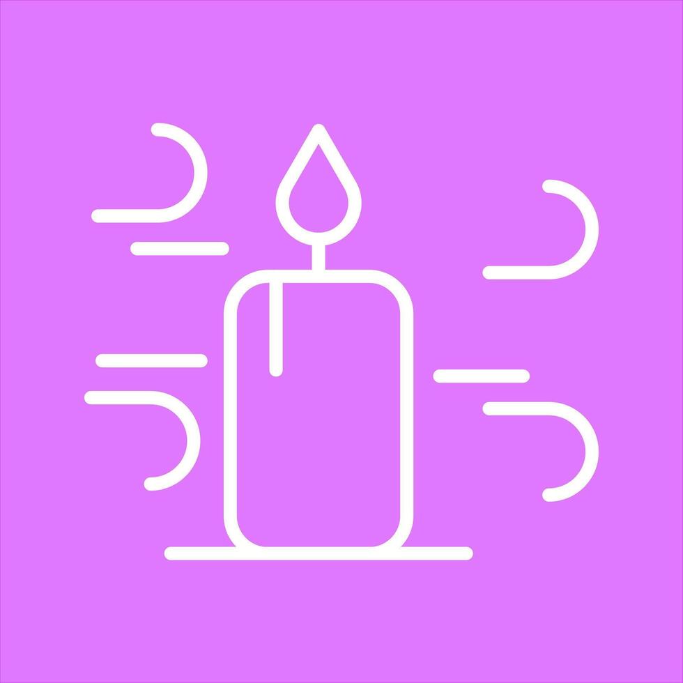 Blowing Candles Icon Design vector