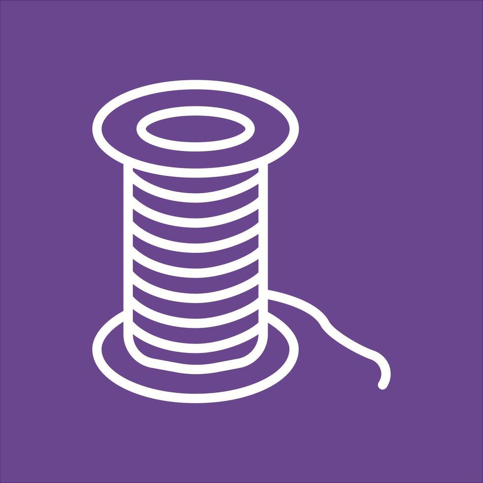 Thread Icon Design vector