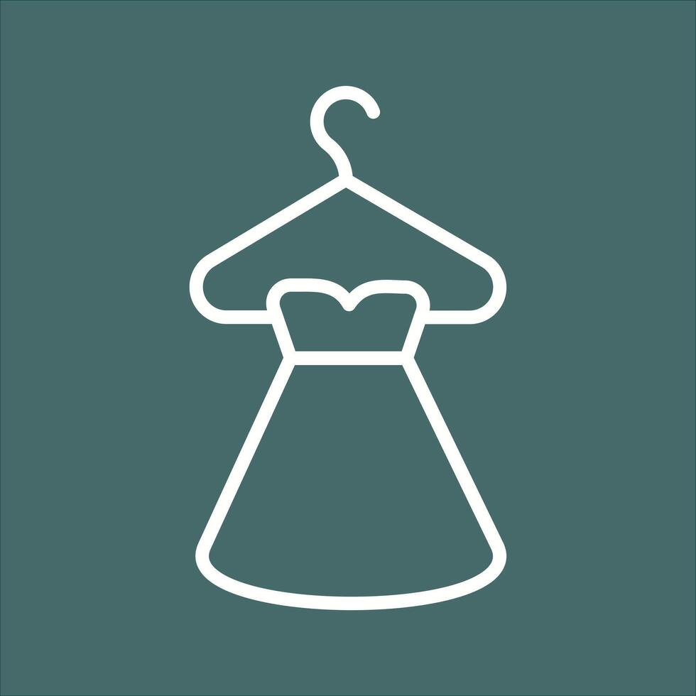 Dressing Up Icon Design vector