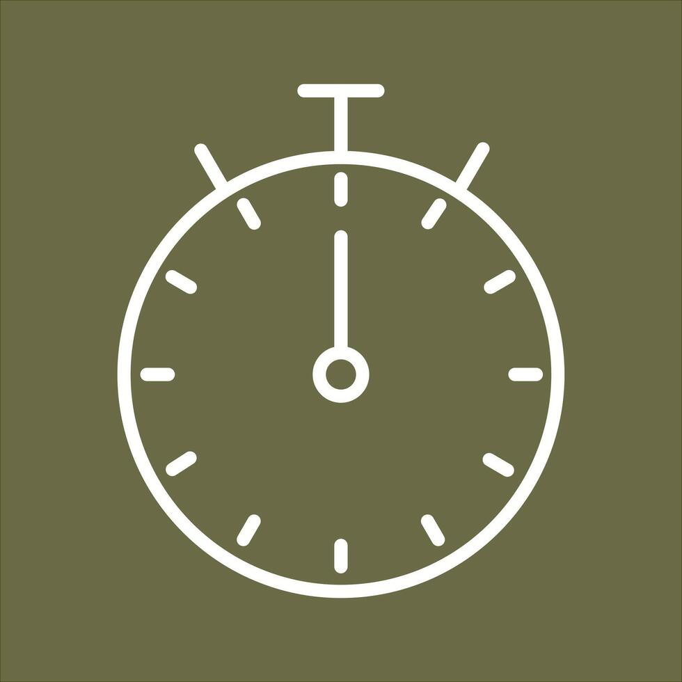 Timer Icon Design vector