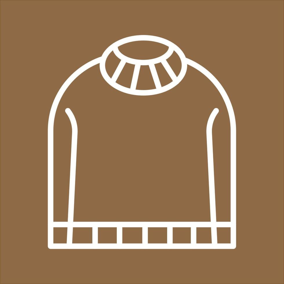 Sweater Icon Design vector
