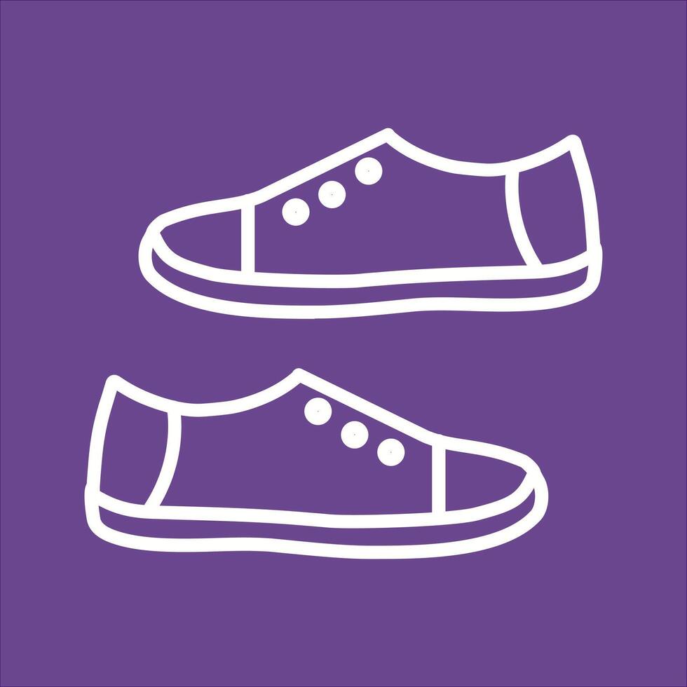 Shoes Icon Design vector