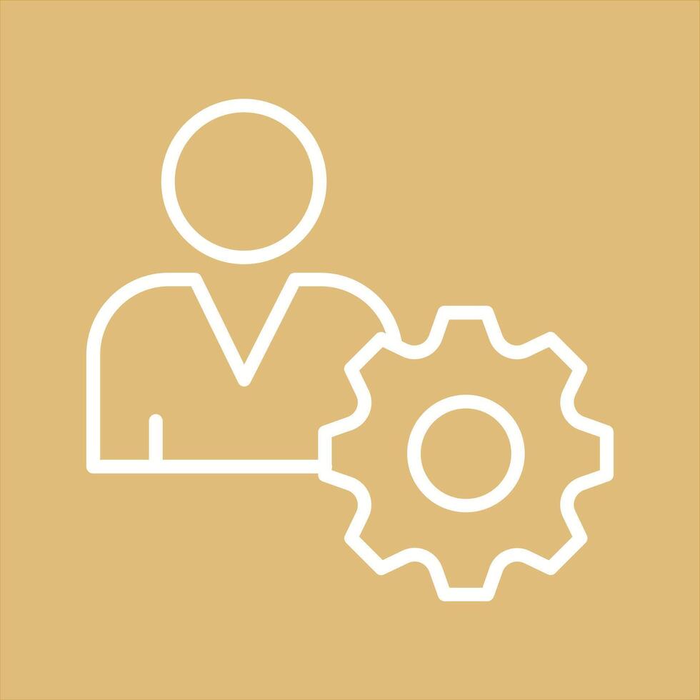 Professional Development Icon Design vector