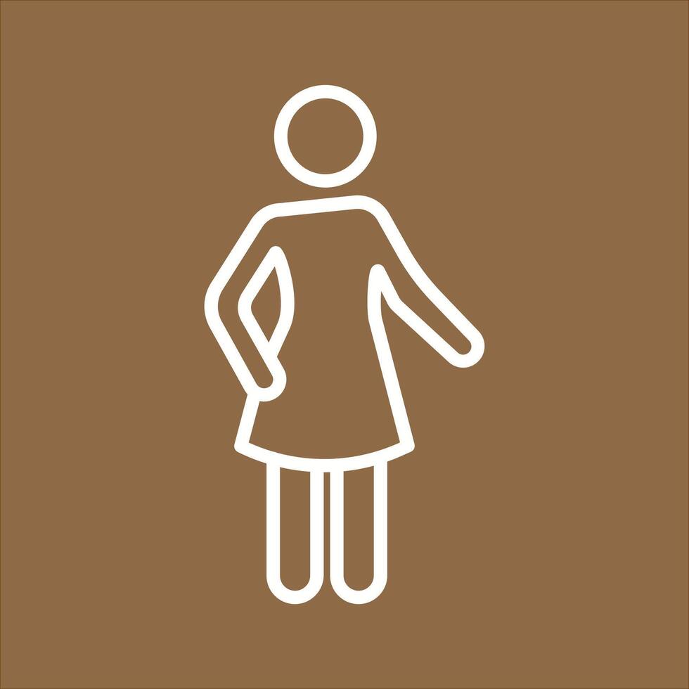 Photography Posing Icon Design vector