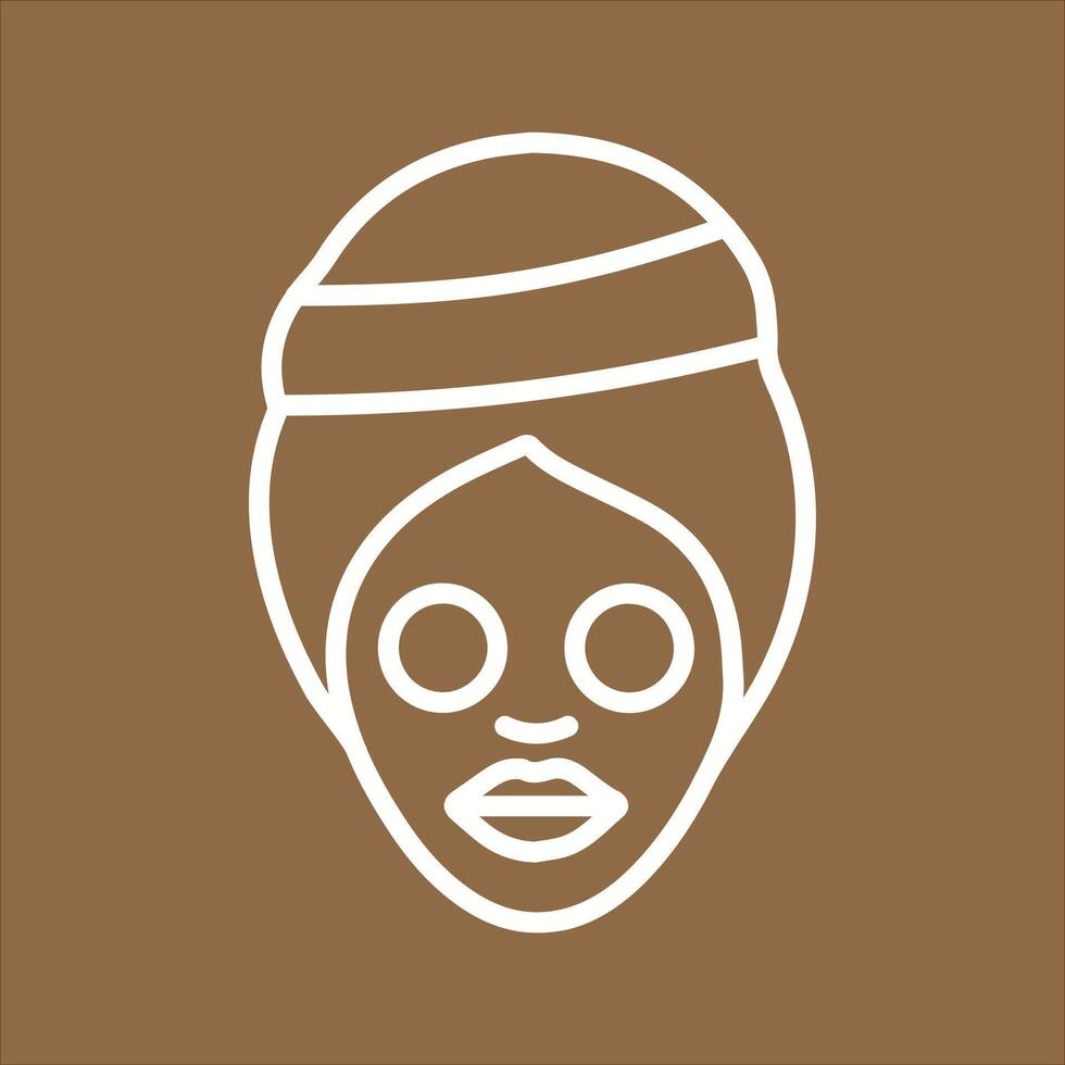 Spa Day Icon Design vector